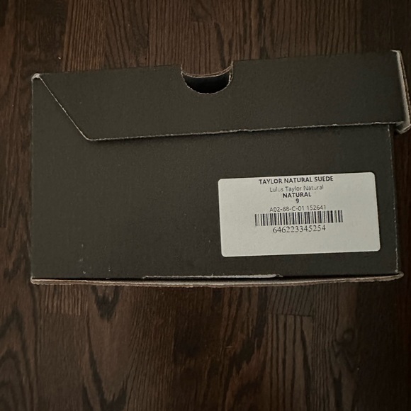 Lulu’s Natural Tan Suede High Heels - Picture 4 of 4